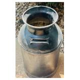 Vintage Metal Milk Can