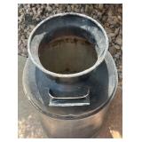 Vintage Metal Milk Can