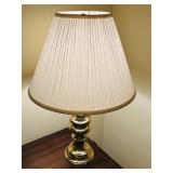 Vintage Brass Lamp