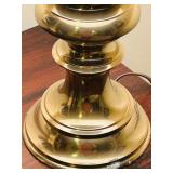 Vintage Brass Lamp