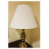 Vintage Brass Lamp