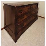Antique Victorian Eastlake Dresser