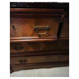 Antique Victorian Eastlake Dresser