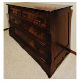 Antique Victorian Eastlake Dresser