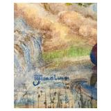 Stunning Original Framed Watercolor Painting