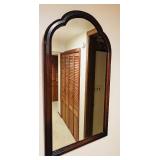 Vintage Wood Wall Mirror