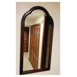 Vintage Wood Wall Mirror