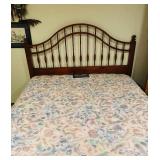 Lovely Vintage Wood Headboard