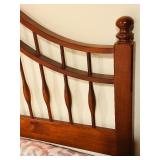Lovely Vintage Wood Headboard