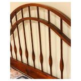 Lovely Vintage Wood Headboard