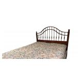 Lovely Vintage Wood Headboard