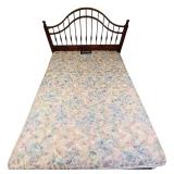 Lovely Vintage Wood Headboard