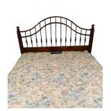 Lovely Vintage Wood Headboard