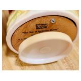 Vintage Schmid Beatrix Potter Music Box Featuring Flopsy, Mopsy, and Cottontail