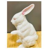 Adorable White Rabbit Figurines