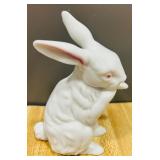 Adorable White Rabbit Figurines