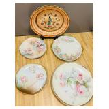 Three Decorative Vintage Plates