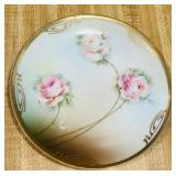Three Decorative Vintage Plates