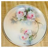 Three Decorative Vintage Plates