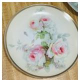 Three Decorative Vintage Plates