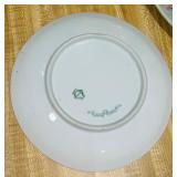 Three Decorative Vintage Plates