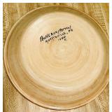 Three Decorative Vintage Plates