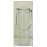 Vintage Gorham Crystal Cake Stand Plate Blue and More