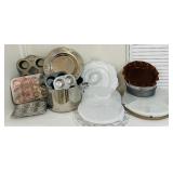 Large Baking Lot including Muffin Tins and More!