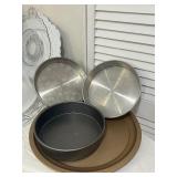 Large Baking Lot including Muffin Tins and More!