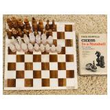 Beautiful Onyx Mexican Chess Set