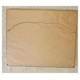 Framed Limited Edition Watercolor Print of Minneapolis Skyline Viewed From Lake Bde Maka Ska, Formally Lake Calhoun