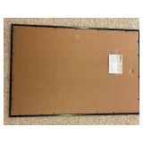 Stunning Grey Wolf Framed Poster