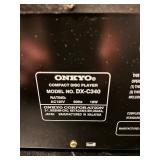 Onkyo DX-C340 Compact Disc Player