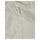 Wonderful Handmade White Fluffy Beanbag Chair