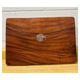 Beautiful Acacia Wood Hand Carved Serving Platter