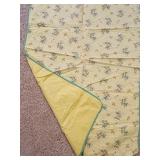 Adorable Vintage Petite Vintage Quilt