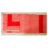 Beautiful Large Vintage Wool Blanket