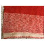 Beautiful Large Vintage Wool Blanket
