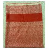 Beautiful Large Vintage Wool Blanket