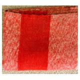 Beautiful Large Vintage Wool Blanket