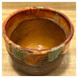 Pretty Petite Signed Pottery Dish