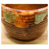 Pretty Petite Signed Pottery Dish