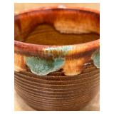 Pretty Petite Signed Pottery Dish