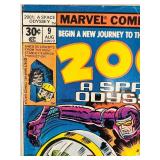 Vintage Marvel Comics 2001 - A Space Odyssey #9