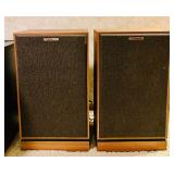 The Pair of Klipsch KG4 vintage Stereo Speakers