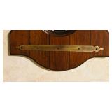 Vintage Wood Wall Mirror