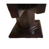 Vintage Ethan Allen Pine Gear / Cog Coffee Table