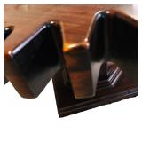 Vintage Ethan Allen Pine Gear / Cog Coffee Table