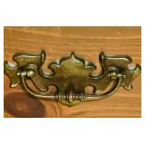 Stylish and Petite Vintage Wooden Armoire