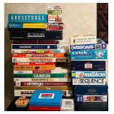 Amazing Vintage Game Night Perfect for the Cabin and Night of Family Fun!